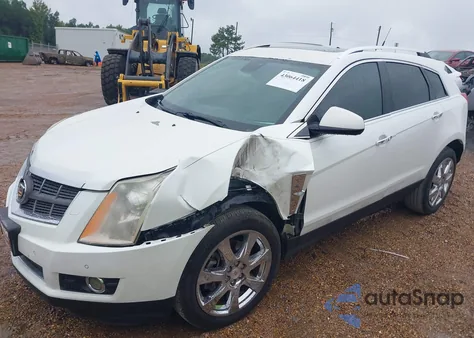 2012 Cadillac Srx Premium Collection z USA, uszkodzony, nr VIN 3GYFNCE3XCS523209